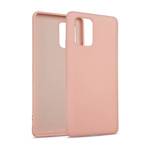 Beline Etui Silicone Samsung S10 Lite G770/A91 różowo-złoty/rose gold