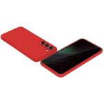 Beline Etui Silicone Samsung S23 S911 czerwony/red