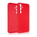 Beline Etui Silicone Samsung S24 FE czerwony/red