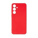 Beline Etui Silicone Samsung S24 FE czerwony/red