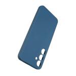 Beline Etui Silicone Samsung S24 FE niebieski/blue