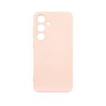 Beline Etui Silicone Samsung S24 S921 różowo-złoty/rose gold