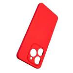 Beline Etui Silicone TECNO Spark 20 Pro czerwony/red