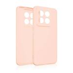 Beline Etui Silicone Xiaomi 14 Pro różowo-złoty/rose gold