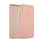 Beline Etui Silicone Xiaomi Redmi 10C różowo-złoty/rose gold