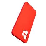 Beline Etui Silicone Xiaomi Redmi Note 12 4G czerwony /red