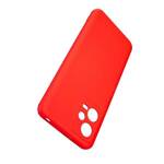 Beline Etui Silicone Xiaomi Redmi Note 13 Pro 5G czerwony /red