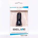 Beline Ład. sam. 1xUSB i 1xUSB-C 5A 30W czarny/black (only head)