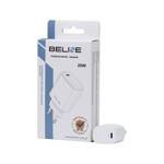 Beline Ład. siec. 1x USB-C 20W biała /white (only head) PD 3.0  BLNCW20