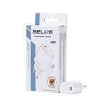 Beline Ład. siec. 1x USB-C 20W + kabel lightning biała /white PD3.0  BLNCW20L