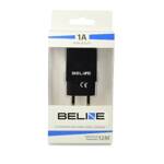 Beline Ład. siec. 1xUSB 1A czarna/black (only head)