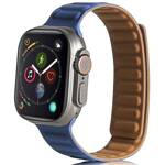 Beline pasek Apple Watch Magnetic 38/40/41mm niebieski /blue