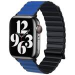 Beline pasek Apple Watch Magnetic Pro 38/40/41mm czarno/niebieski  black/blue box