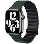 Beline pasek Apple Watch Magnetic Pro 38/40/41mm czarno/zielony  black/green box