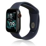 Beline pasek Apple Watch Silicone 38/40/41mm niebieski /blue