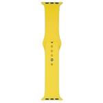 Beline pasek Apple Watch Silicone 38/40/41mm żółty /yellow