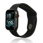 Beline pasek Apple Watch Silicone 42/44/45/49mm czarny /black