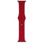 Beline pasek Apple Watch Silicone 42/44/45/49mm czerwony /red