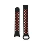 Beline pasek Mi Band 9/8 design czarno-czerwony /black-red