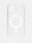 Bodyguardz Carve with MagSafe, iPhone 15 2023, Mag Ring, Anti-M, Sustain, Clear, NSP