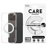 CARE by PanzerGlass Feature Kickstand Case iPhone 16 Pro Max 6,9" srebrny/silver MagSafe 1328