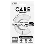 CARE by PanzerGlass Feature Kickstand Case iPhone 16 Pro Max 6,9" srebrny/silver MagSafe 1328