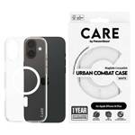 CARE by PanzerGlass Flagship Case iPhone 16 Plus 6.7" biały/white MagSafe 1339