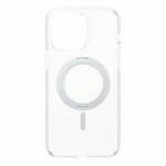 CARE by PanzerGlass Kickstand Case iPhone 15 Pro Max 6,7" MagSafe srebrny/silver 1415