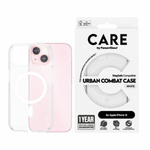 CARE by PanzerGlass Urban Combat Case iPhone 15 6,1" MagSafe biały/white 1417