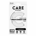 CARE by PanzerGlass Urban Combat Case iPhone 15 6,1" MagSafe biały/white 1417