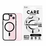 CARE by PanzerGlass Urban Combat Case iPhone 15 6,1" MagSafe czarny/black 1425