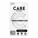 CARE by PanzerGlass Urban Combat Case iPhone 15 6,1"  przezroczysty/transparent 1421