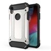 CASE ETUI ARMOR SREBRNY IPHONE XS MAX