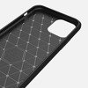 CASE ETUI CARBON LUX NIEBIESKI IPHONE 11 PRO MAX