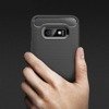 CASE ETUI CARBON LUX NIEBIESKI SAMSUNG GALAXY S10E