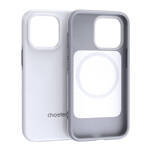 Choetech MFM Anti-drop case etui Made For MagSafe do iPhone 13 Pro biały (PC0113-MFM-WH)
