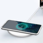 Clear 3in1 etui do Samsung Galaxy S22 żelowy pokrowiec z ramką czarny