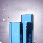 Clear View Case etui Huawei nova 9 pokrowiec z klapką czarne