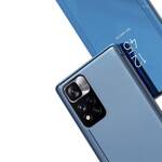 Clear View Case etui Realme C33 pokrowiec z klapką czarne