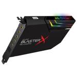 Creative Karta dźwiękowa Sound Blaster    X AE-5 Plus czarny/black PCI-e