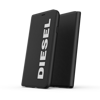 DIESEL BOOKLET CASE CORE IPHONE X/XS CZARNY 