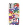 DIESEL CLEAR CASE  PRIDE CAMO AOP IPHONE 12 MINI WIELOBARWNY