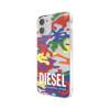 DIESEL CLEAR CASE  PRIDE CAMO AOP IPHONE 12 MINI WIELOBARWNY