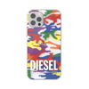 DIESEL CLEAR CASE  PRIDE CAMO AOP IPHONE XR WIELOBARWNY