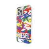 DIESEL CLEAR CASE  PRIDE CAMO AOP IPHONE XR WIELOBARWNY