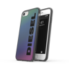 DIESEL SNAP CASE HOLOGRAPHIC WITH THE LOGO IPHONE 6/7/8/SE  HOLOGRAPHIC/BLACK