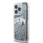 DKNY DKHCP13LLBNAEK iPhone 13 Pro / 13 6.1" czarny/black hardcase Liquid Glitter Big Logo