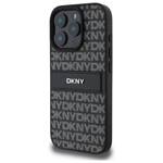 DKNY DKHCP16XPRTHSLK iPhone 16 Pro Max    6.9" czarny/black hardcase Texture Pattern Tonal Stripe