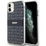 DKNY DKHMN61HRHSEK iPhone 11 / Xr 6.1" czarny/black hardcase IML Mono & Stripe MagSafe