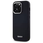 DKNY DKHMP14LPSCMCLK iPhone 14 Pro 6.1" czarny/black hardcase Plain Logo MagSafe